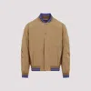 Universal Works Sand Ns Bomber Recycled Polyamide Jacket In Beige