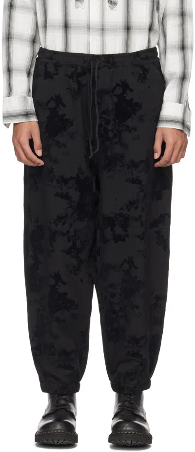 Universal Works Black K Track Pants