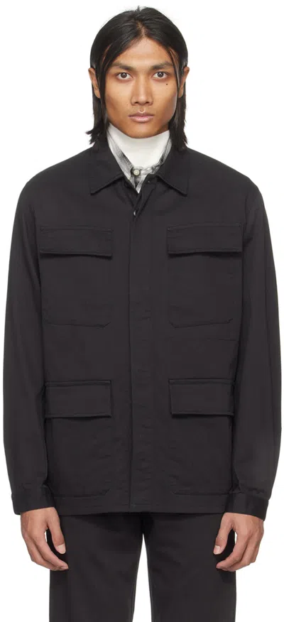 Universal Works Black Mw Fatigue Jacket