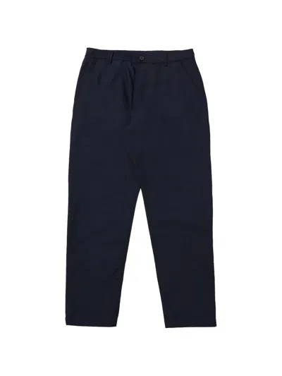 Universal Works 밀리터리 치노 팬츠 In Blue