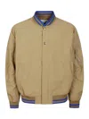Universal Works Ns Bomber Jacket In Beige