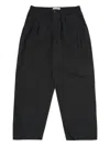 Universal Works Button-fastening Trousers In Black