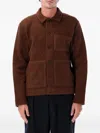BUTTON-UP PATCH-POCKET JACKET