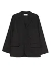 Universal Works Capitol Blazer In Black
