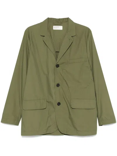 Universal Works Capitol Blazer In Green