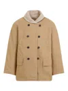 Universal Works Jackets Nude & Neutrals In Brown