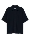 Universal Works Checkerboard-knit Shirt