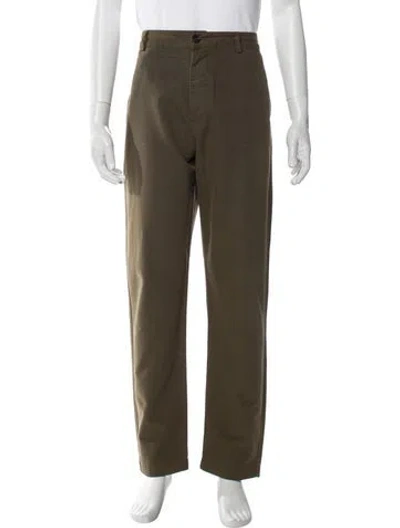 Pre-owned Universal Works Chinos In Neutral