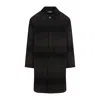 Universal Works Account Coat In Brown
