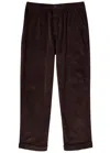 Universal Works Corduroy Chinos In Brown