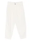 Universal Works Corduroy Trousers In White