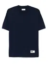 Universal Works Cotton T-shirt In Blue