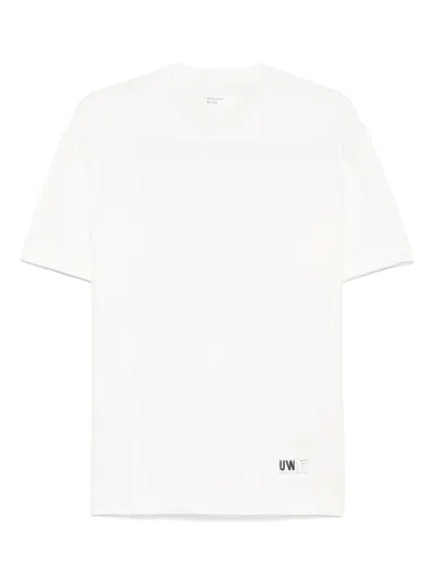 Universal Works Cotton T-shirt In Neutrals
