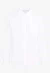 Universal Works Daybrook Long-sleeved Shirt In White