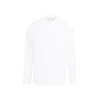 Universal Works Daybrook Long-sleeved Shirt In White