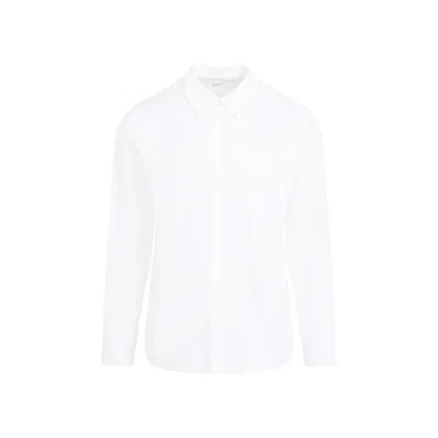 Universal Works Daybrook Long-sleeved Shirt In White