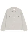 Universal Works Derby Jacket In Grey
