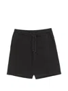 Universal Works Drawstring Shorts In Black