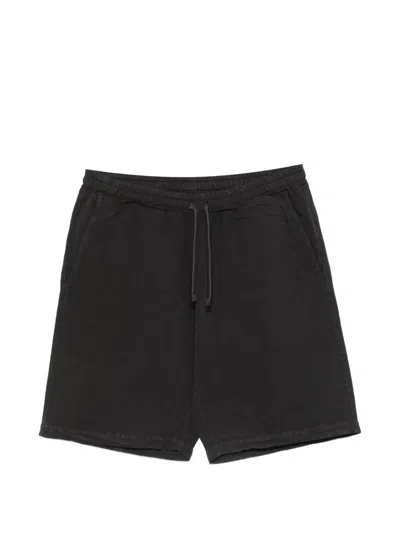 Universal Works Drawstring Shorts In Black