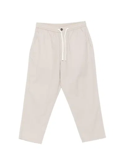 Universal Works Drawstring-waist Trousers In Neutral