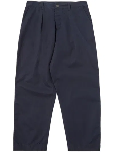 Universal Works Duke Trousers In Blue