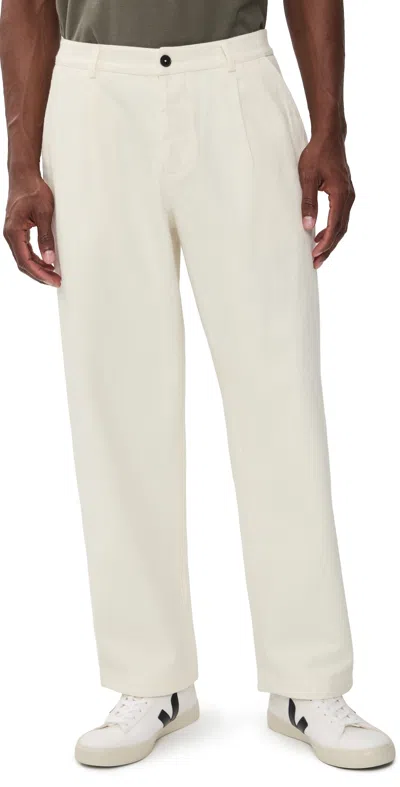 Universal Works Duke Pants Slub Drill Ecru In White