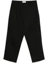 Universal Works Tapered-chino In Black