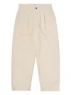 Universal Works Duke Trousers In Neutrals