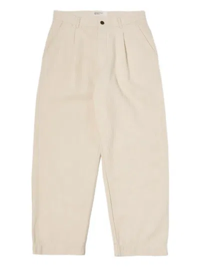 Universal Works Duke Trousers In Neutrals