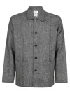 Universal Works Easy Jacket In Grey