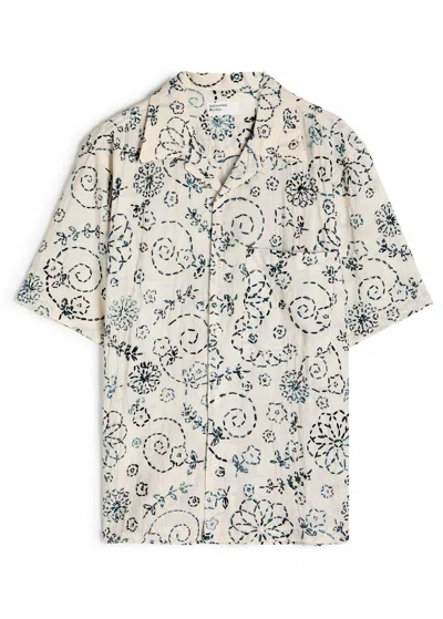 Universal Works Embroidered Cotton Shirt