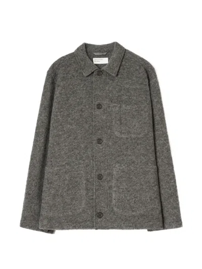 Universal Works Field Jacket In Gray
