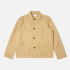UNIVERSAL WORKS FIELD JACKET LINEN COTTON SUITING SAND