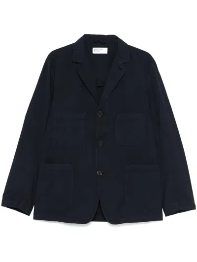 Universal Works Five-pocket Blazer In Blue