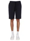 Universal Works Drawstring Pocket Shorts In Multi