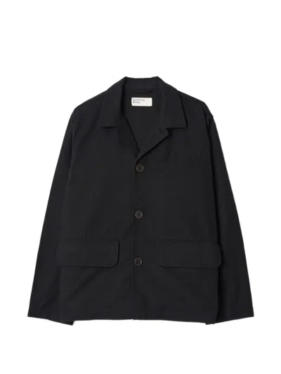 Universal Works Franck Jacket In Black