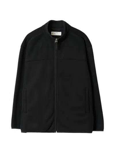 Universal Works Hep Mountain Sweatshirt In Black
