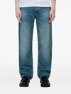 Universal Works Hi Water Jeans In Blue