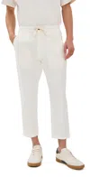 Universal Works Hi Water Trousers Ecru In Ecru