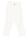 Universal Works Hi-water Trousers In White
