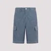 Universal Works Mw Cargo Shorts In Blue