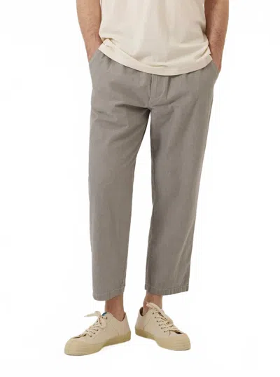Universal Works Izumi Cotton Hi Water Trouser In Grey In Gray