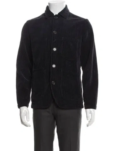 Pre-owned Universal Works Jacket In Black
