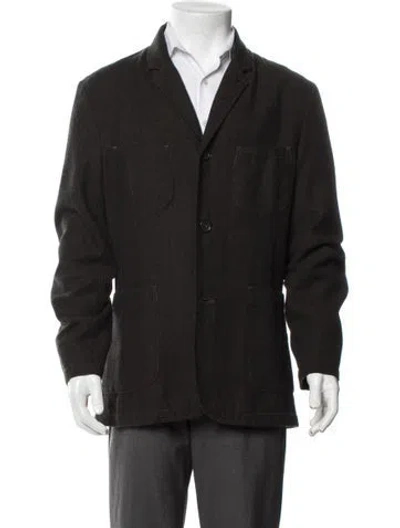 Pre-owned Universal Works Jacket In Green