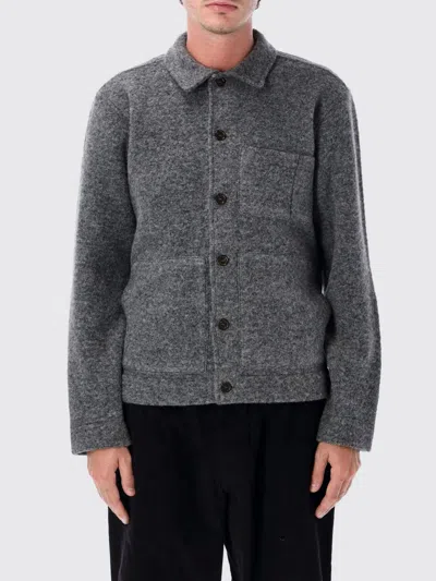 Universal Works Jacket Men Color Grey In Gray