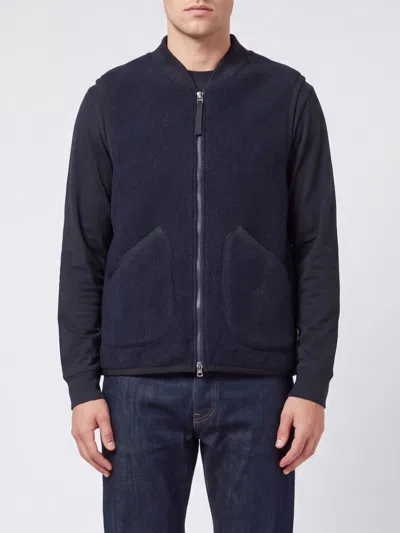 Universal Works Jacket Men In Blue