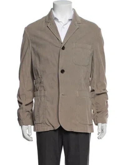 Pre-owned Universal Works Jacket In Neutral