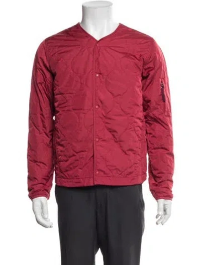 Pre-owned Universal Works Jacket In Red