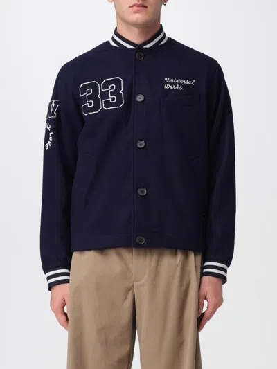 Universal Works Jacket  Men Color Blue
