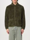 Universal Works Jacket  Men Color Green In Grün